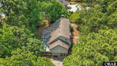 Pondfront Living in Southern Shores - A Private Waterfront on Duck Woods Country Club in North Carolina - for sale on GolfHomes.com, golf home, golf lot