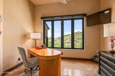 Golf Membership available- Sprawled along an elevated hillside on Desert Mountain Golf Club - Renegade Course in Arizona - for sale on GolfHomes.com, golf home, golf lot