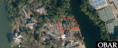 Pondfront Living in Southern Shores - A Private Waterfront on Duck Woods Country Club in North Carolina - for sale on GolfHomes.com, golf home, golf lot