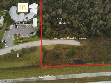 This is a bird watchers paradise! Desirable Uncleared Raw Land on Heritage Palms Golf and Country Club in Florida - for sale on GolfHomes.com, golf home, golf lot