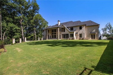 Discover the pinnacle of luxury living in this custom-designed on Echelon Golf Club in Georgia - for sale on GolfHomes.com, golf home, golf lot