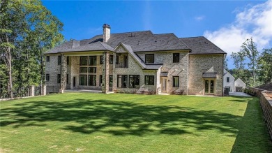 Discover the pinnacle of luxury living in this custom-designed on Echelon Golf Club in Georgia - for sale on GolfHomes.com, golf home, golf lot