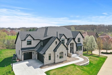 One of the most incredible homes to enter the Lemont luxury on Ruffled Feathers Golf Club in Illinois - for sale on GolfHomes.com, golf home, golf lot