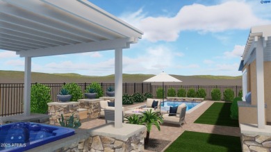 Welcome to this highly sought-after Yucca model, perfectly on Verrado Golf Club - Victory in Arizona - for sale on GolfHomes.com, golf home, golf lot