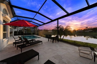 These unparalleled western sunset views sitting over one of the on Worthington Country Club in Florida - for sale on GolfHomes.com, golf home, golf lot