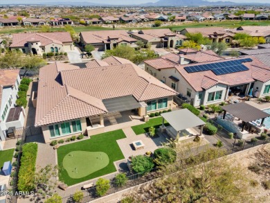 Welcome to this highly sought-after Yucca model, perfectly on Verrado Golf Club - Victory in Arizona - for sale on GolfHomes.com, golf home, golf lot