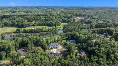 Discover the pinnacle of luxury living in this custom-designed on Echelon Golf Club in Georgia - for sale on GolfHomes.com, golf home, golf lot