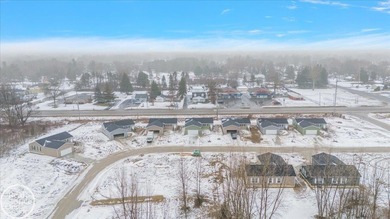 22 lots available with Builder Terms available. All premium lots on Kearsley Lake Golf Course in Michigan - for sale on GolfHomes.com, golf home, golf lot