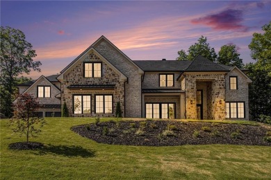 Discover the pinnacle of luxury living in this custom-designed on Echelon Golf Club in Georgia - for sale on GolfHomes.com, golf home, golf lot