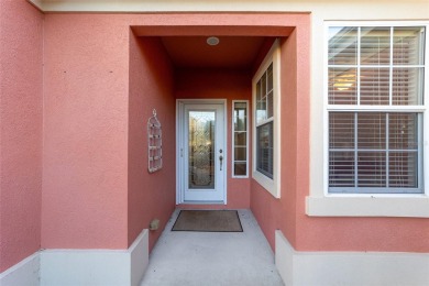 This stunning Coral Gables model was remodeled in 2021-2022 on Eagle Ridge At Spruce Creek Country Club in Florida - for sale on GolfHomes.com, golf home, golf lot