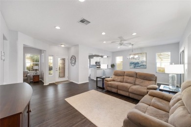 This stunning Coral Gables model was remodeled in 2021-2022 on Eagle Ridge At Spruce Creek Country Club in Florida - for sale on GolfHomes.com, golf home, golf lot