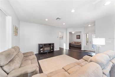This stunning Coral Gables model was remodeled in 2021-2022 on Eagle Ridge At Spruce Creek Country Club in Florida - for sale on GolfHomes.com, golf home, golf lot