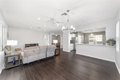 This stunning Coral Gables model was remodeled in 2021-2022 on Eagle Ridge At Spruce Creek Country Club in Florida - for sale on GolfHomes.com, golf home, golf lot