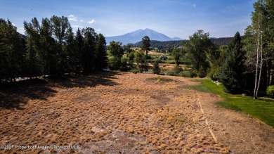 Aspen Glen Riverfront DUPLEX Lot with Mt. Sopris Views.  Prime on Aspen Glen Club in Colorado - for sale on GolfHomes.com, golf home, golf lot