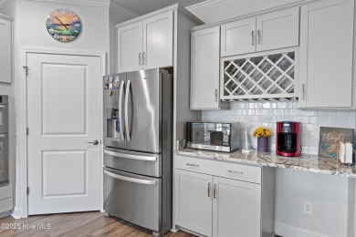 If you have been waiting for a better than new home that is on Crow Creek Golf Club in North Carolina - for sale on GolfHomes.com, golf home, golf lot