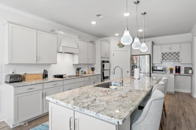 If you have been waiting for a better than new home that is on Crow Creek Golf Club in North Carolina - for sale on GolfHomes.com, golf home, golf lot