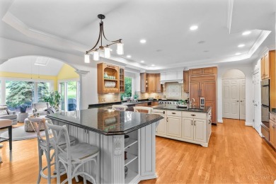 Beautiful home perfectly positioned on the 16th hole of the on Ivy Hills Country Club in Ohio - for sale on GolfHomes.com, golf home, golf lot