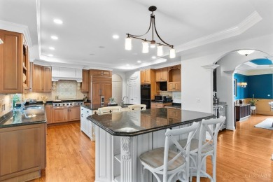 Beautiful home perfectly positioned on the 16th hole of the on Ivy Hills Country Club in Ohio - for sale on GolfHomes.com, golf home, golf lot