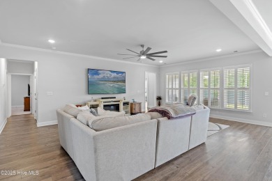 If you have been waiting for a better than new home that is on Crow Creek Golf Club in North Carolina - for sale on GolfHomes.com, golf home, golf lot