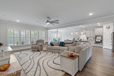 If you have been waiting for a better than new home that is on Crow Creek Golf Club in North Carolina - for sale on GolfHomes.com, golf home, golf lot