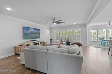 If you have been waiting for a better than new home that is on Crow Creek Golf Club in North Carolina - for sale on GolfHomes.com, golf home, golf lot