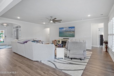 If you have been waiting for a better than new home that is on Crow Creek Golf Club in North Carolina - for sale on GolfHomes.com, golf home, golf lot