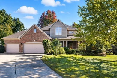 Beautiful Brick-Faced Home in the Highly Desirable Prestbury on Bliss Creek Golf Club in Illinois - for sale on GolfHomes.com, golf home, golf lot