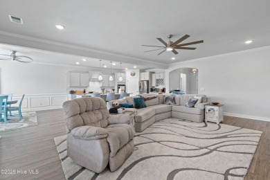 If you have been waiting for a better than new home that is on Crow Creek Golf Club in North Carolina - for sale on GolfHomes.com, golf home, golf lot
