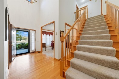 Beautiful Brick-Faced Home in the Highly Desirable Prestbury on Bliss Creek Golf Club in Illinois - for sale on GolfHomes.com, golf home, golf lot