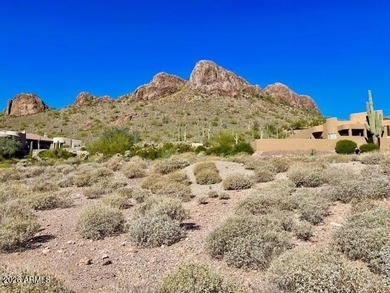 Rare custom homesite opportunity in the quietest enclave of Gold on Gold Canyon Golf Resort  in Arizona - for sale on GolfHomes.com, golf home, golf lot
