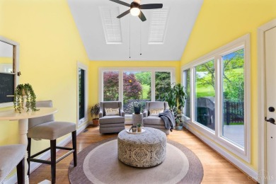 Beautiful home perfectly positioned on the 16th hole of the on Ivy Hills Country Club in Ohio - for sale on GolfHomes.com, golf home, golf lot