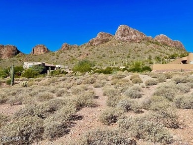 Rare custom homesite opportunity in the quietest enclave of Gold on Gold Canyon Golf Resort  in Arizona - for sale on GolfHomes.com, golf home, golf lot