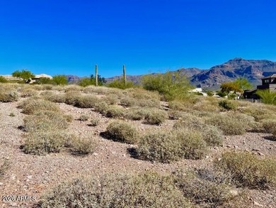 Rare custom homesite opportunity in the quietest enclave of Gold on Gold Canyon Golf Resort  in Arizona - for sale on GolfHomes.com, golf home, golf lot