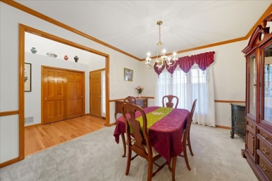 Beautiful Brick-Faced Home in the Highly Desirable Prestbury on Bliss Creek Golf Club in Illinois - for sale on GolfHomes.com, golf home, golf lot