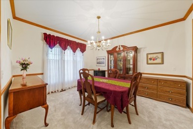 Beautiful Brick-Faced Home in the Highly Desirable Prestbury on Bliss Creek Golf Club in Illinois - for sale on GolfHomes.com, golf home, golf lot