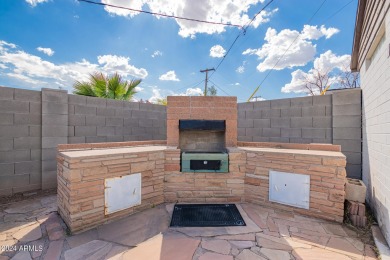 HUGE POTENTIAL W/ 2 EXTERNAL WORKSHOPS AND A FOURTH ROOM PERFECT on Encanto 18 Golf Course in Arizona - for sale on GolfHomes.com, golf home, golf lot