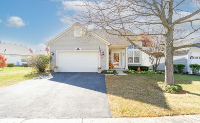 Original Owner! Stunning 3 bedroom, Plus loft, 3.5 bathroom 1.5 on Carillon Lakes 3 Hole Course in Illinois - for sale on GolfHomes.com, golf home, golf lot