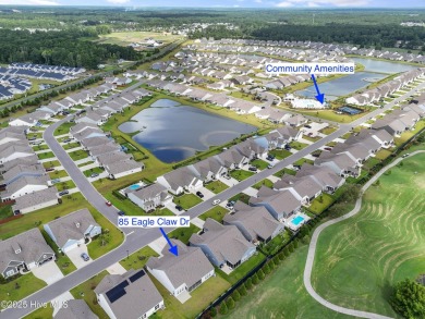If you have been waiting for a better than new home that is on Crow Creek Golf Club in North Carolina - for sale on GolfHomes.com, golf home, golf lot
