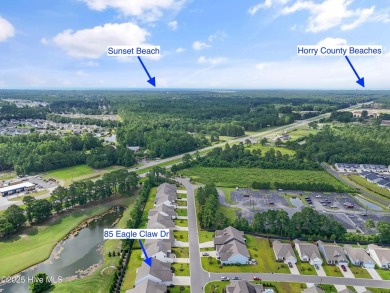 If you have been waiting for a better than new home that is on Crow Creek Golf Club in North Carolina - for sale on GolfHomes.com, golf home, golf lot