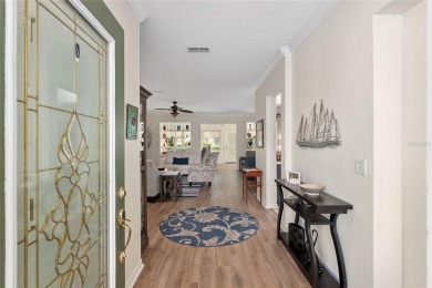 One-of-a-Kind Sanibel Model on Private Greenbelt - Must See!
 on Eagle Ridge At Spruce Creek Country Club in Florida - for sale on GolfHomes.com, golf home, golf lot