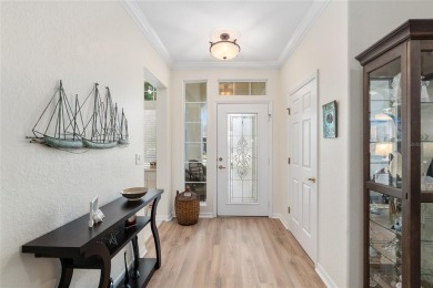 One-of-a-Kind Sanibel Model on Private Greenbelt - Must See!
 on Eagle Ridge At Spruce Creek Country Club in Florida - for sale on GolfHomes.com, golf home, golf lot