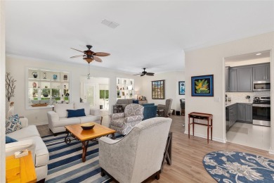 One-of-a-Kind Sanibel Model on Private Greenbelt - Must See!
 on Eagle Ridge At Spruce Creek Country Club in Florida - for sale on GolfHomes.com, golf home, golf lot