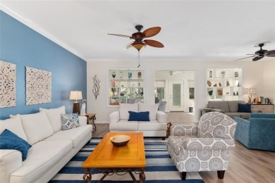 One-of-a-Kind Sanibel Model on Private Greenbelt - Must See!
 on Eagle Ridge At Spruce Creek Country Club in Florida - for sale on GolfHomes.com, golf home, golf lot