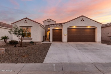 Nestled in the Tuscany Falls side of the award-winning golf on Tuscany Falls At Pebble Creek in Arizona - for sale on GolfHomes.com, golf home, golf lot