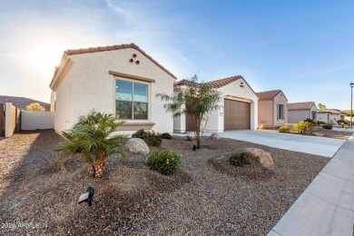 Nestled in the Tuscany Falls side of the award-winning golf on Tuscany Falls At Pebble Creek in Arizona - for sale on GolfHomes.com, golf home, golf lot