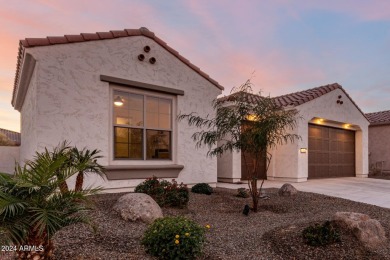 Nestled in the Tuscany Falls side of the award-winning golf on Tuscany Falls At Pebble Creek in Arizona - for sale on GolfHomes.com, golf home, golf lot