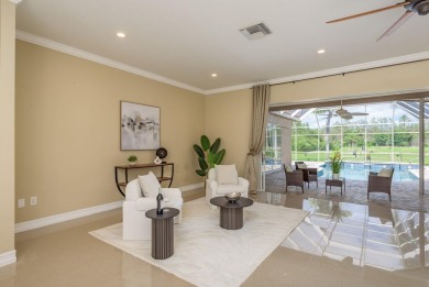 Welcome to this luxurious residence in the gated Crescent Oaks on Crescent Oaks Country Club in Florida - for sale on GolfHomes.com, golf home, golf lot
