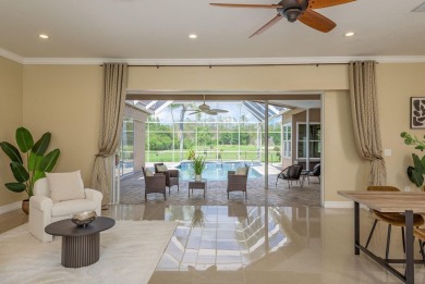 Welcome to this luxurious residence in the gated Crescent Oaks on Crescent Oaks Country Club in Florida - for sale on GolfHomes.com, golf home, golf lot