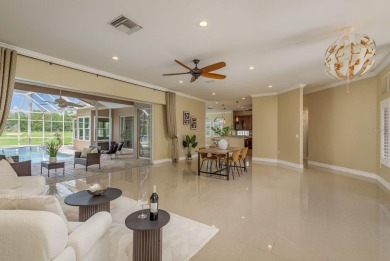 Welcome to this luxurious residence in the gated Crescent Oaks on Crescent Oaks Country Club in Florida - for sale on GolfHomes.com, golf home, golf lot