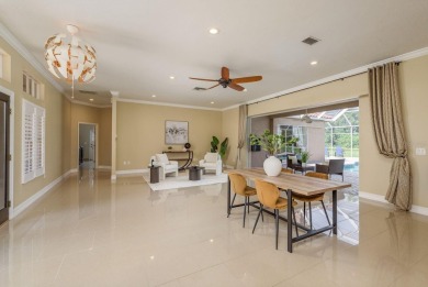 Welcome to this luxurious residence in the gated Crescent Oaks on Crescent Oaks Country Club in Florida - for sale on GolfHomes.com, golf home, golf lot
